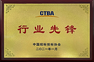 中國(guó)招投標(biāo)協(xié)會(huì)CTBA行業(yè)先鋒