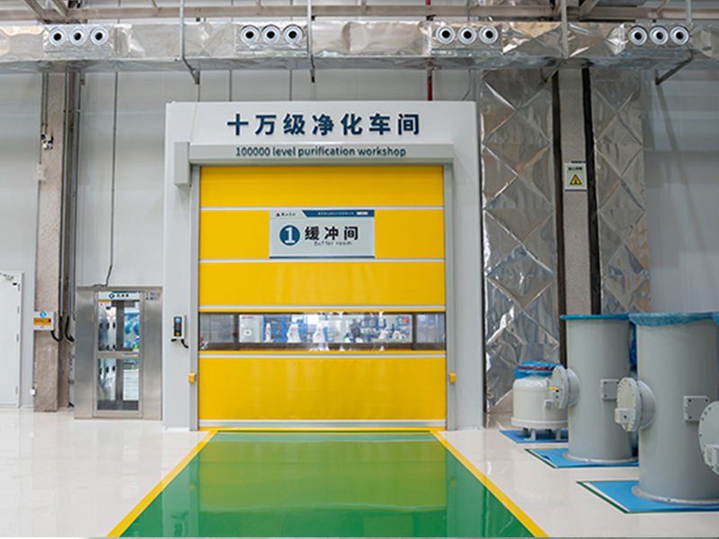 十萬(wàn)級(jí)凈化室