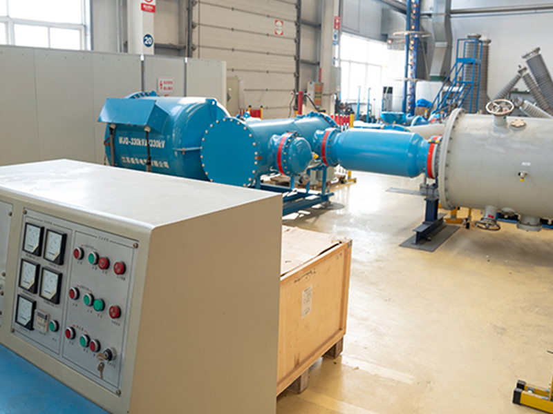 鎧裝式氣體耐壓試驗設備